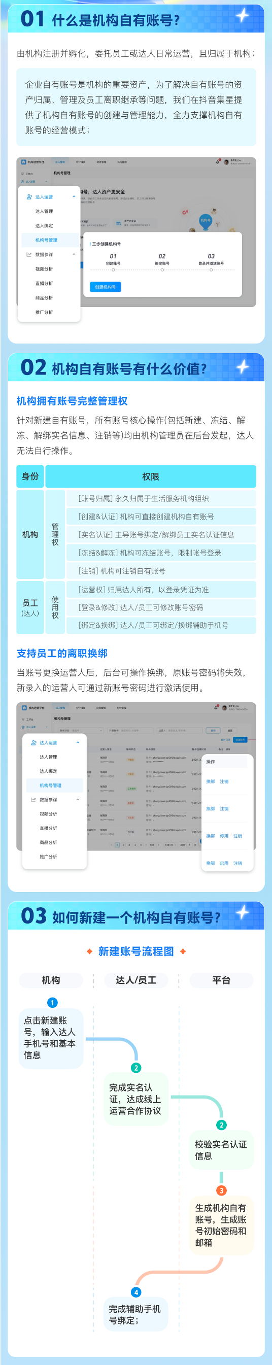抖音集星上线机构自有账号怎么注销 抖音集星上线机构自有账号是什么